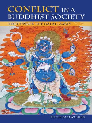 cover image of Conflict in a Buddhist Society